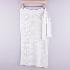 elveswallet Fish Net Hollow Out Bikini Cover-Ups