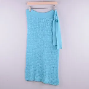 elveswallet Fish Net Hollow Out Bikini Cover-Ups