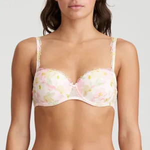 Ettie Padded Balcony Bra - Summer Pastels