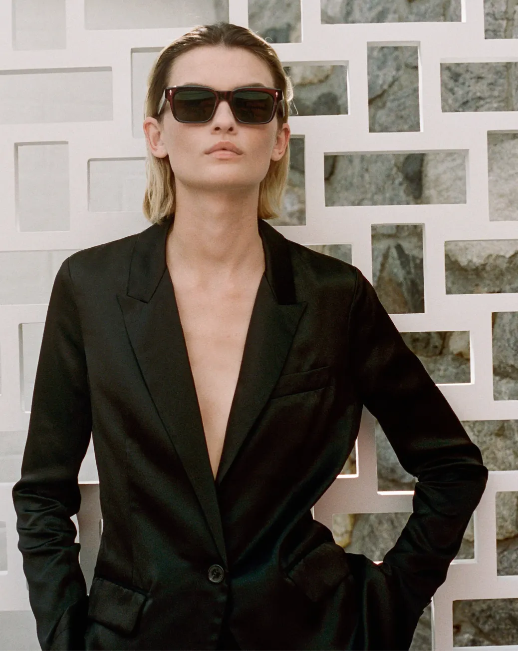 EVELINE SILK JACKET