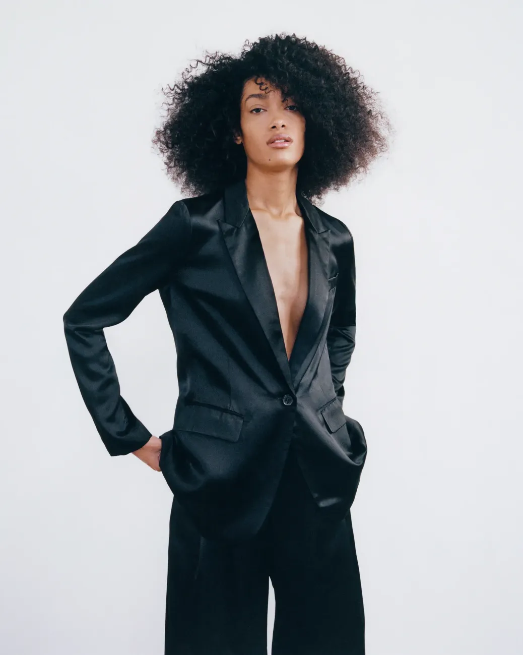 EVELINE SILK JACKET