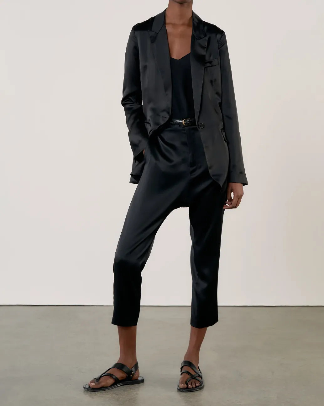 EVELINE SILK JACKET