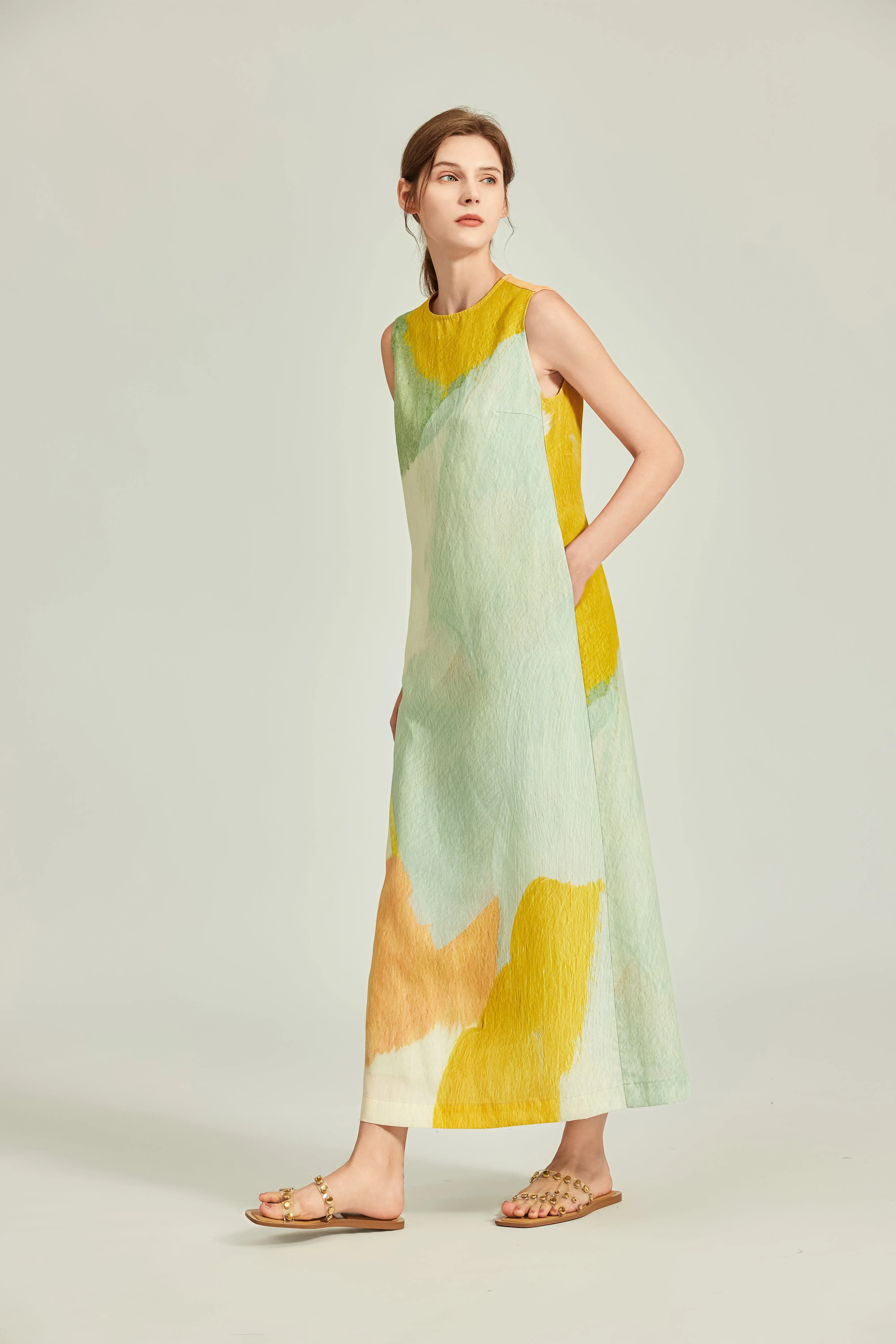 Felcia Printed Dress