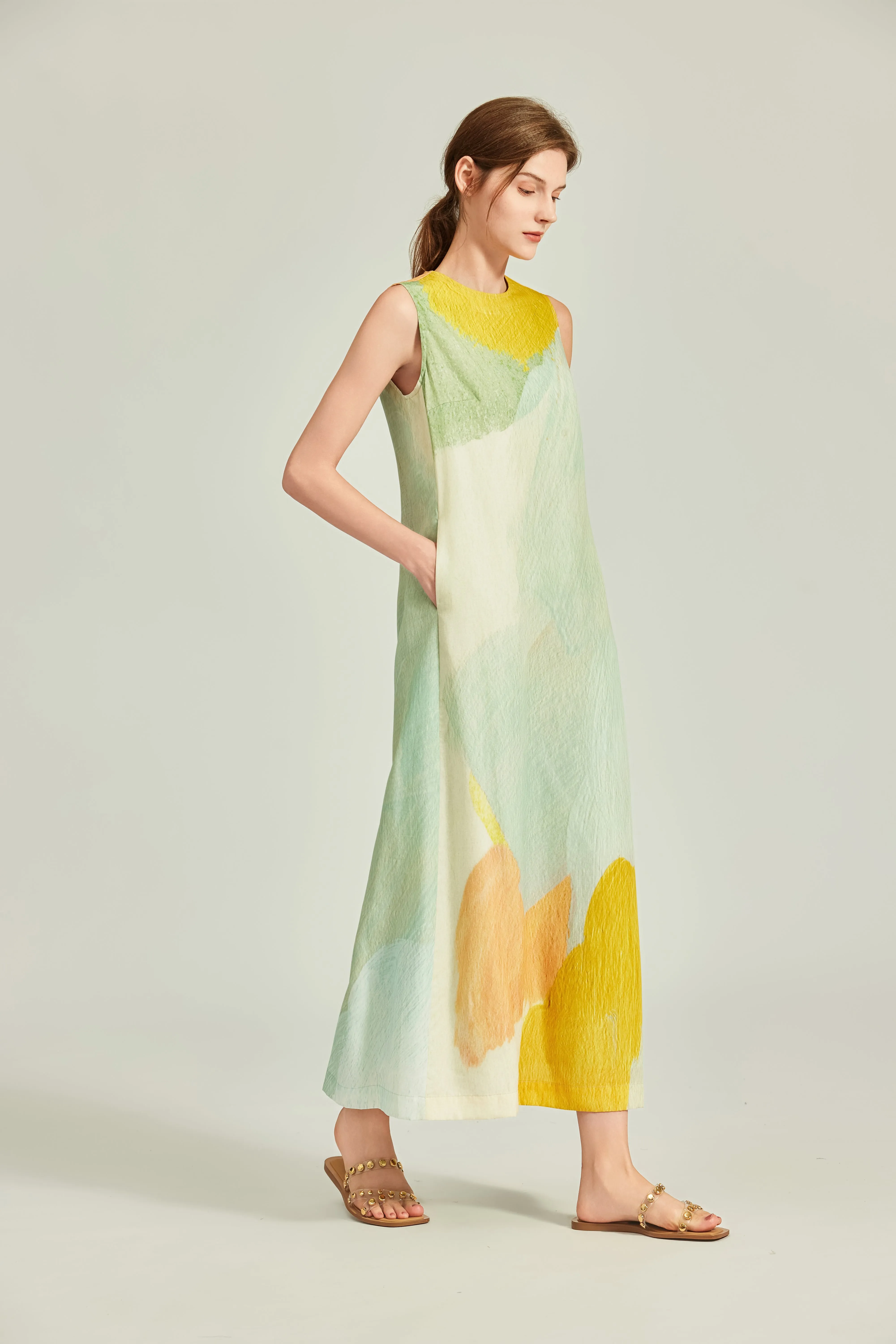 Felcia Printed Dress