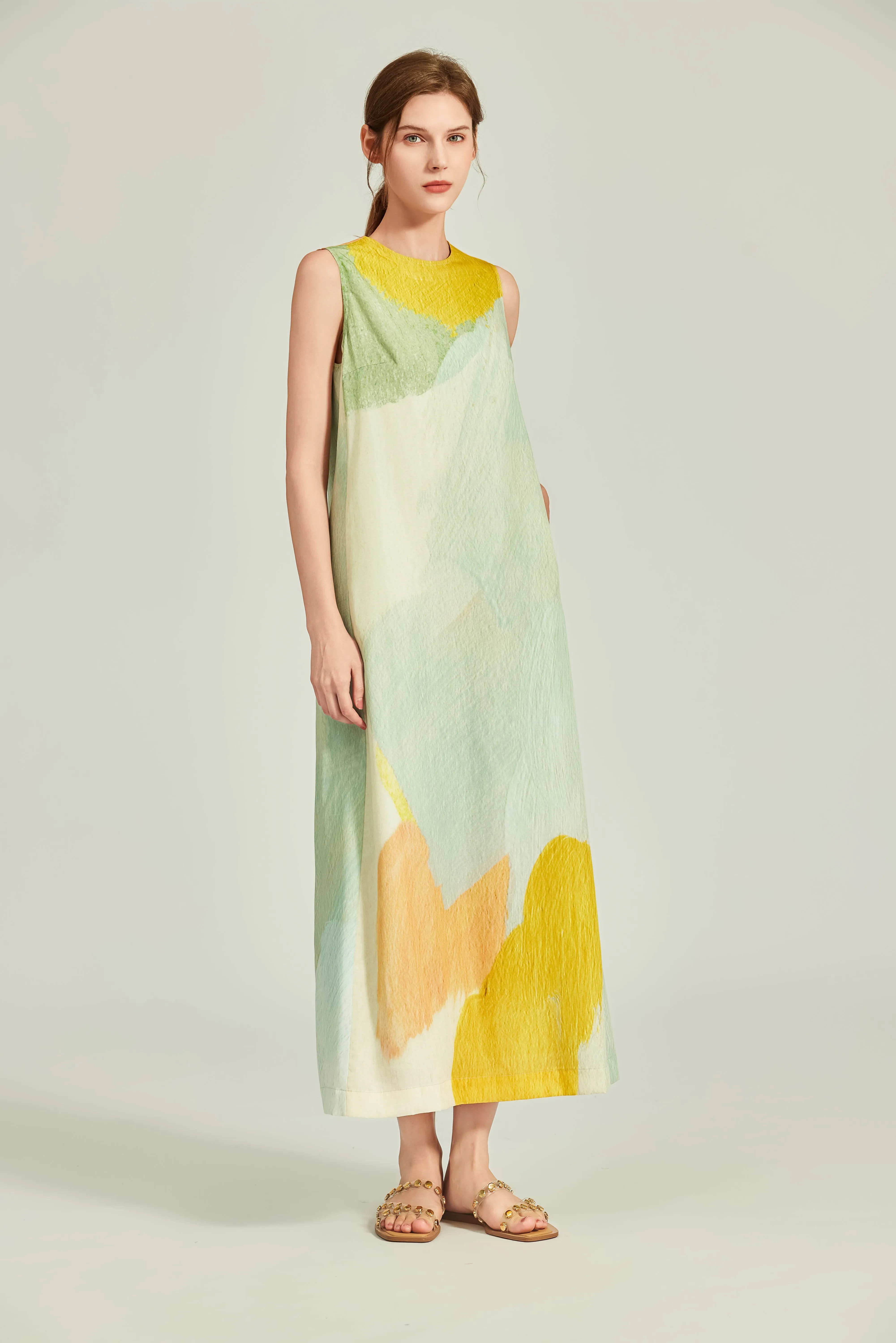 Felcia Printed Dress