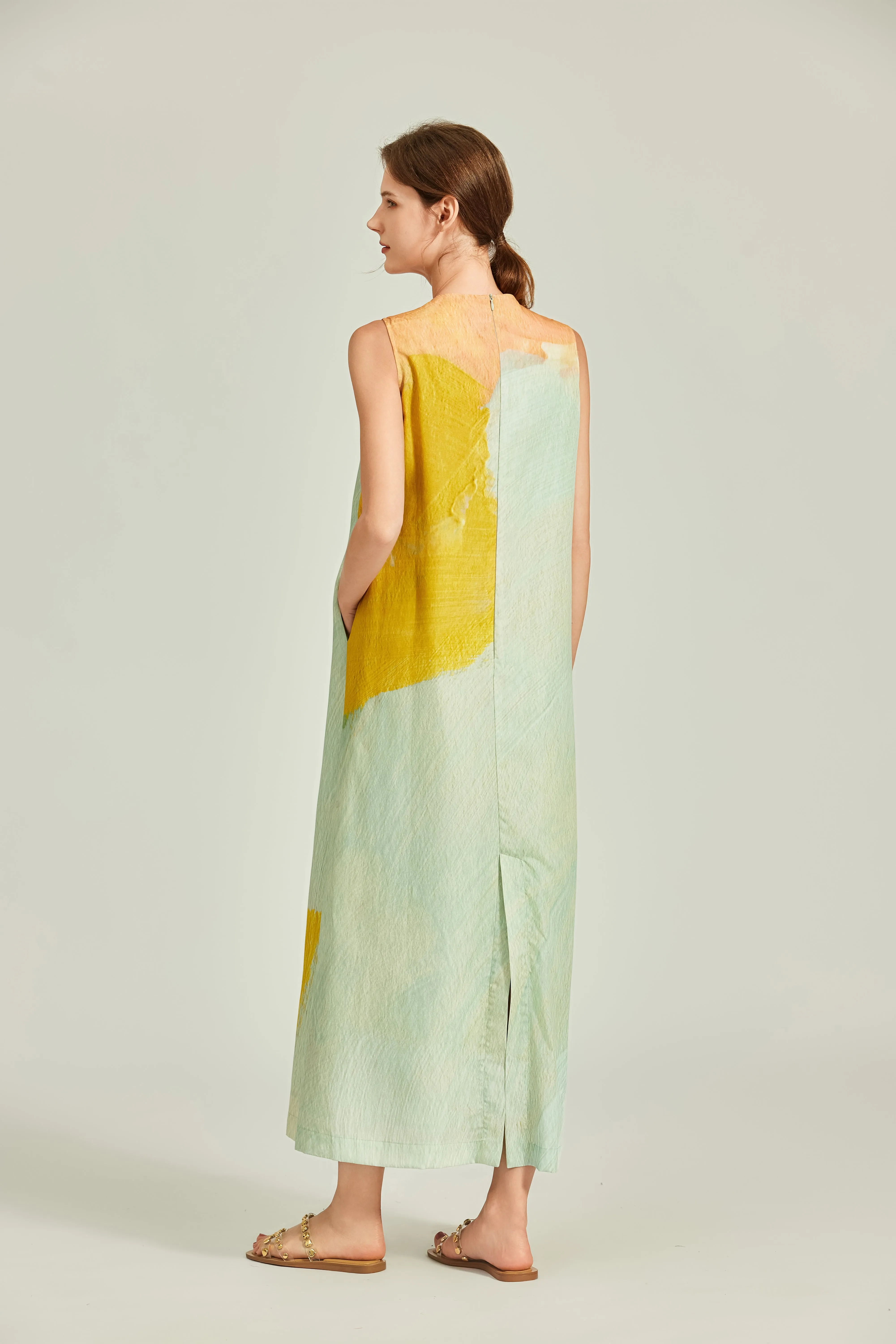 Felcia Printed Dress