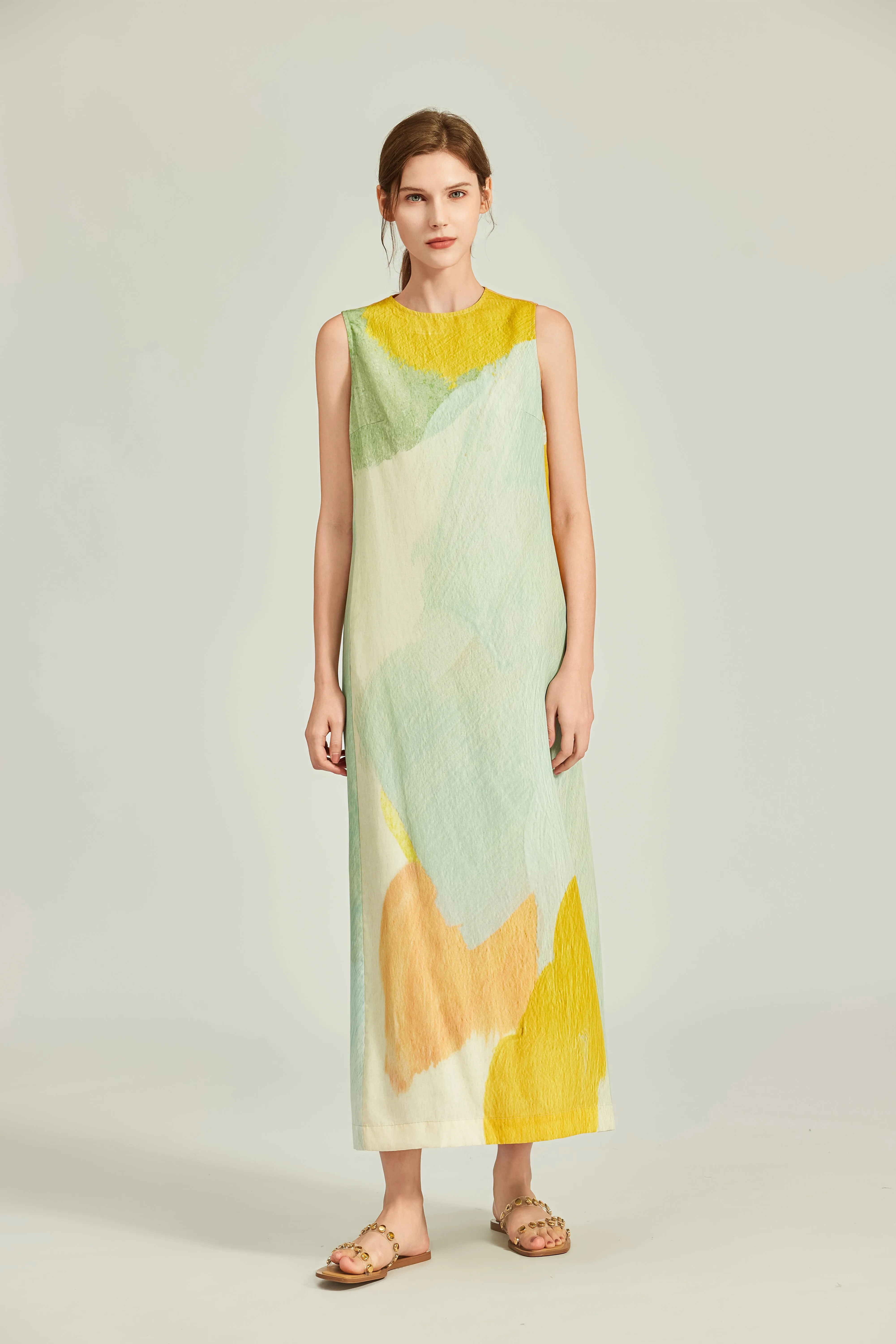 Felcia Printed Dress