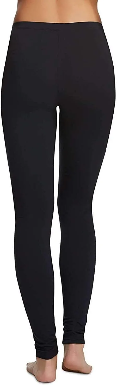 Felina 2-Pack Womens Velvety Soft Light Weight Leggings