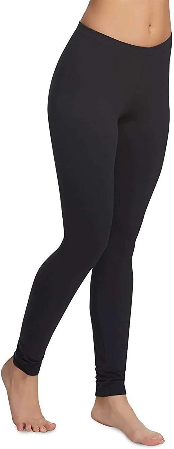 Felina 2-Pack Womens Velvety Soft Light Weight Leggings