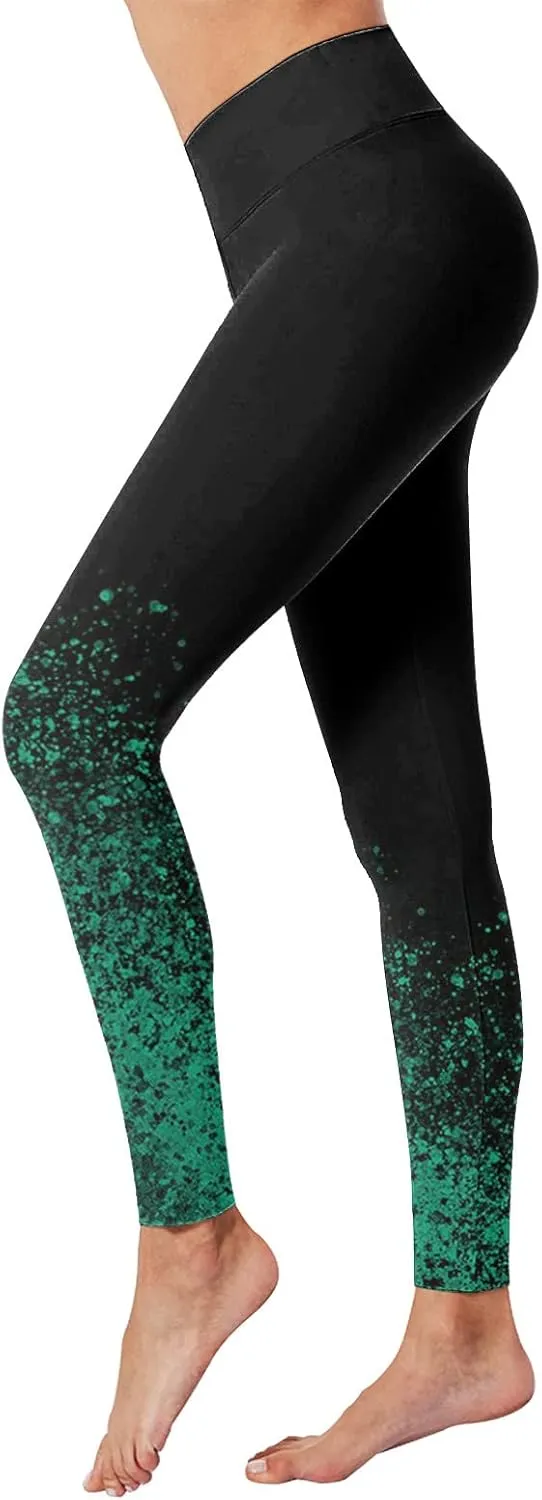 Fleece Lined Joggers Women Cute Womens Clothes Pumpkin Stripe Legging Womens Black Leggings Flared Pants for Women