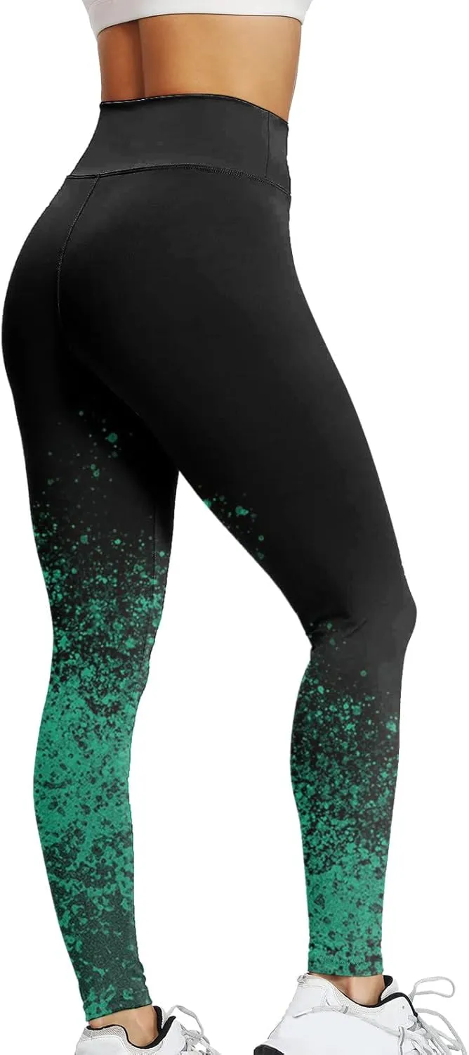 Fleece Lined Joggers Women Cute Womens Clothes Pumpkin Stripe Legging Womens Black Leggings Flared Pants for Women