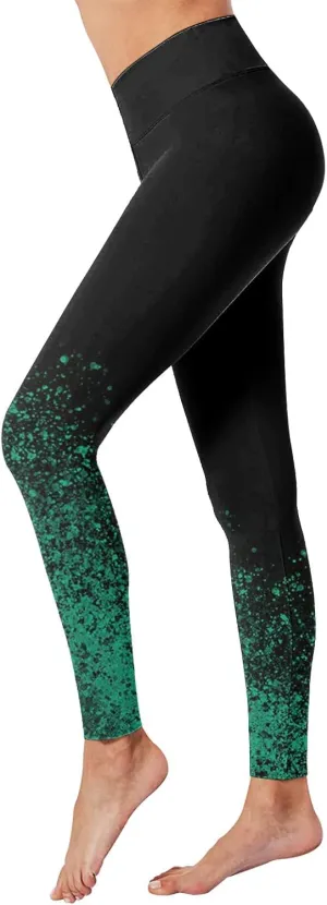 Fleece Lined Joggers Women Cute Womens Clothes Pumpkin Stripe Legging Womens Black Leggings Flared Pants for Women