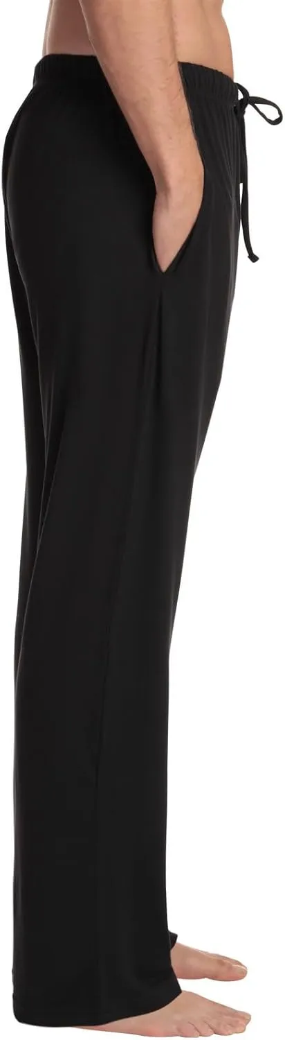 #followme Microfleece Mens Pajama Pants with Pockets