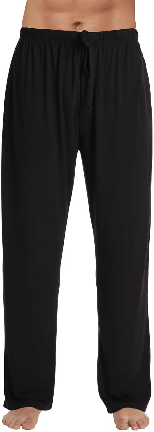 #followme Microfleece Mens Pajama Pants with Pockets