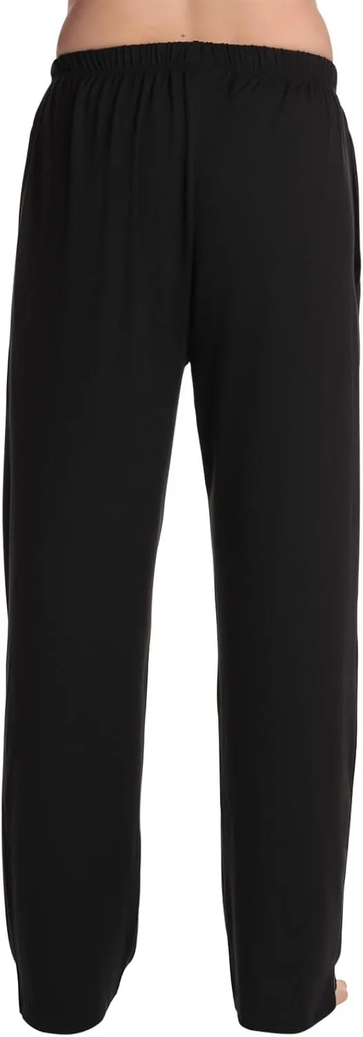 #followme Microfleece Mens Pajama Pants with Pockets