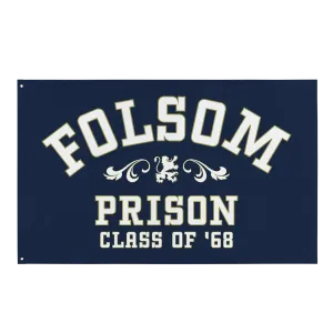 Folsom Prison Class of '68 Flag