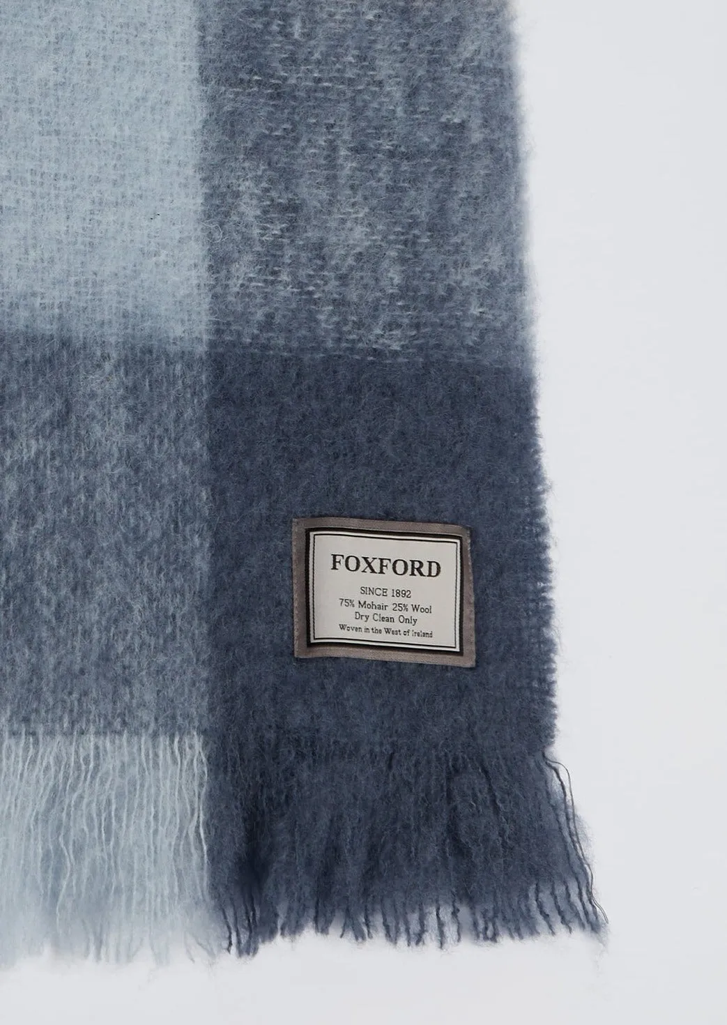 Foxford Mohair Throw | Annagh Block