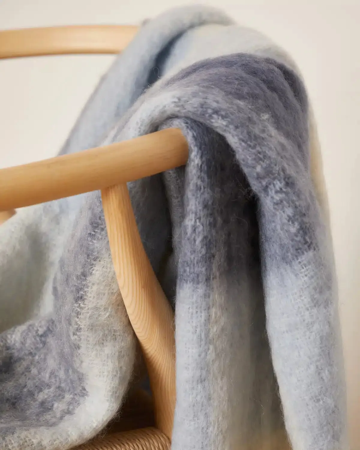 Foxford Mohair Throw | Annagh Block