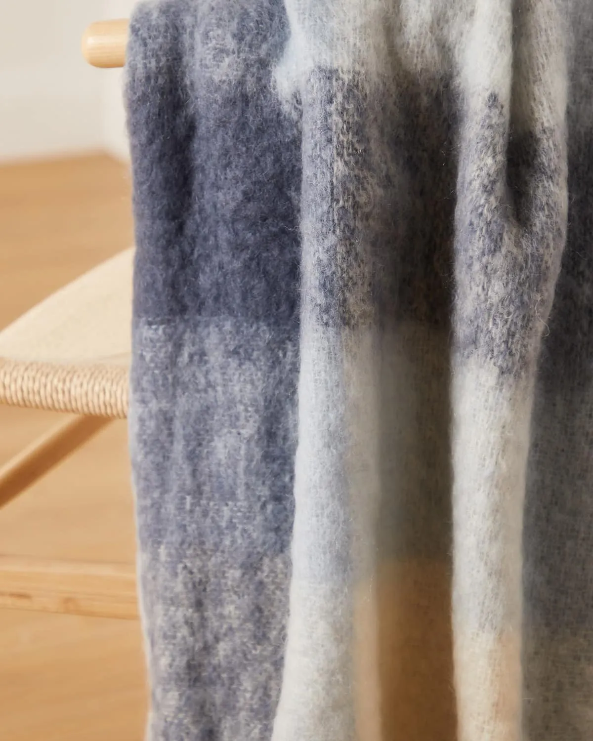 Foxford Mohair Throw | Annagh Block