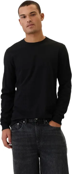 GAP Men's Long Sleeve Everyday Soft T-Shirt