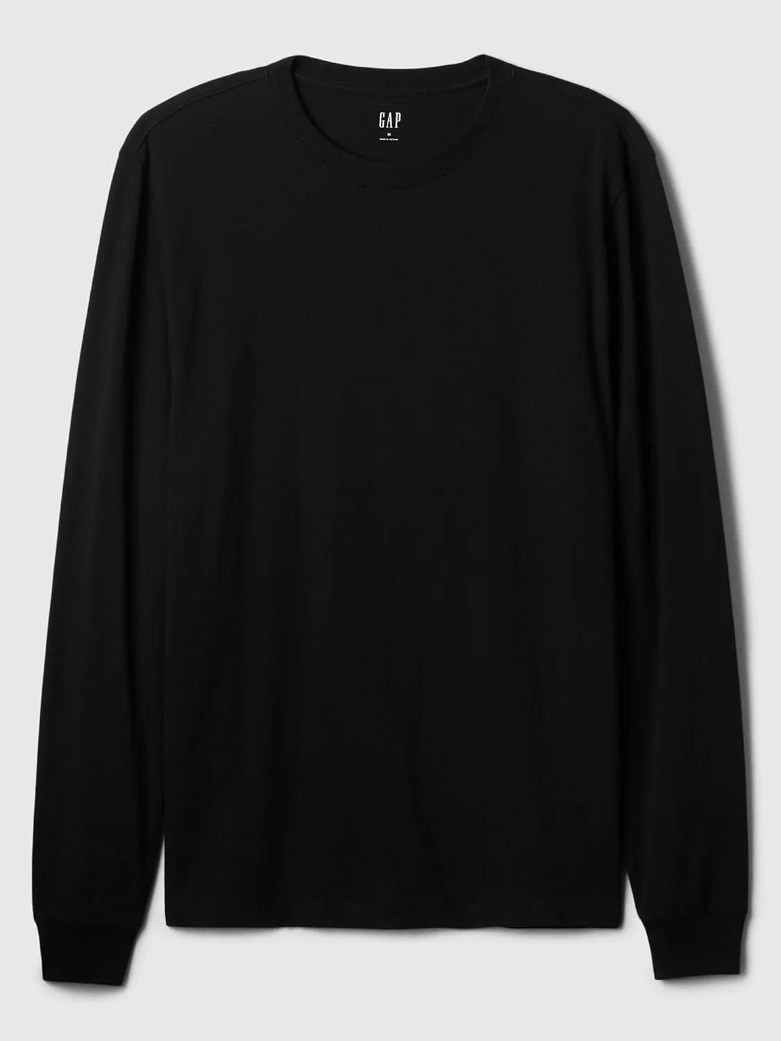GAP Men's Long Sleeve Everyday Soft T-Shirt