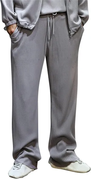 GIERIDUC Mens Active Athletic Sweatpants Pantalones De Vestir para Hombre Elastic Work Pants for Men Stylish Joggers for Men