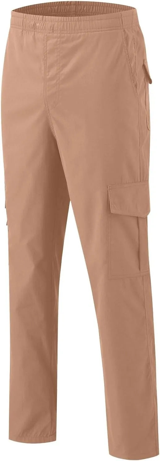 GIERIDUC Mens Corduroy Joggers Pants Men's Heavyweight Thermal Pants Mens Active Exercise Trousers Fashion Trousers for Guys