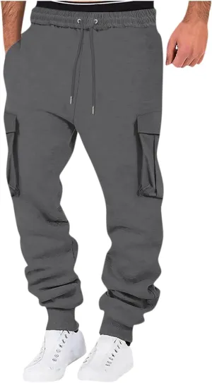 GIERIDUC Men's Straight-Fit Jogger Pant Mens Faux Leather Skinny Jeans Branded Track Pants for Men Basketball Sports Cards