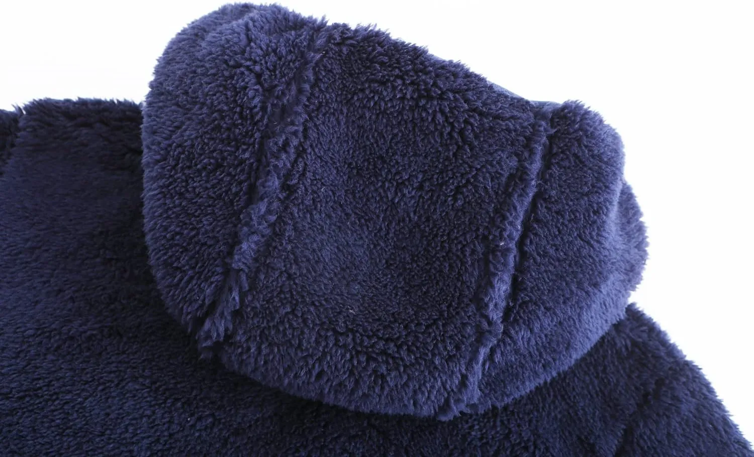 Girl's Soft Fleece sherpa Jacket Full Zip Hoodie
