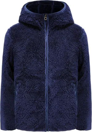 Girl's Soft Fleece sherpa Jacket Full Zip Hoodie