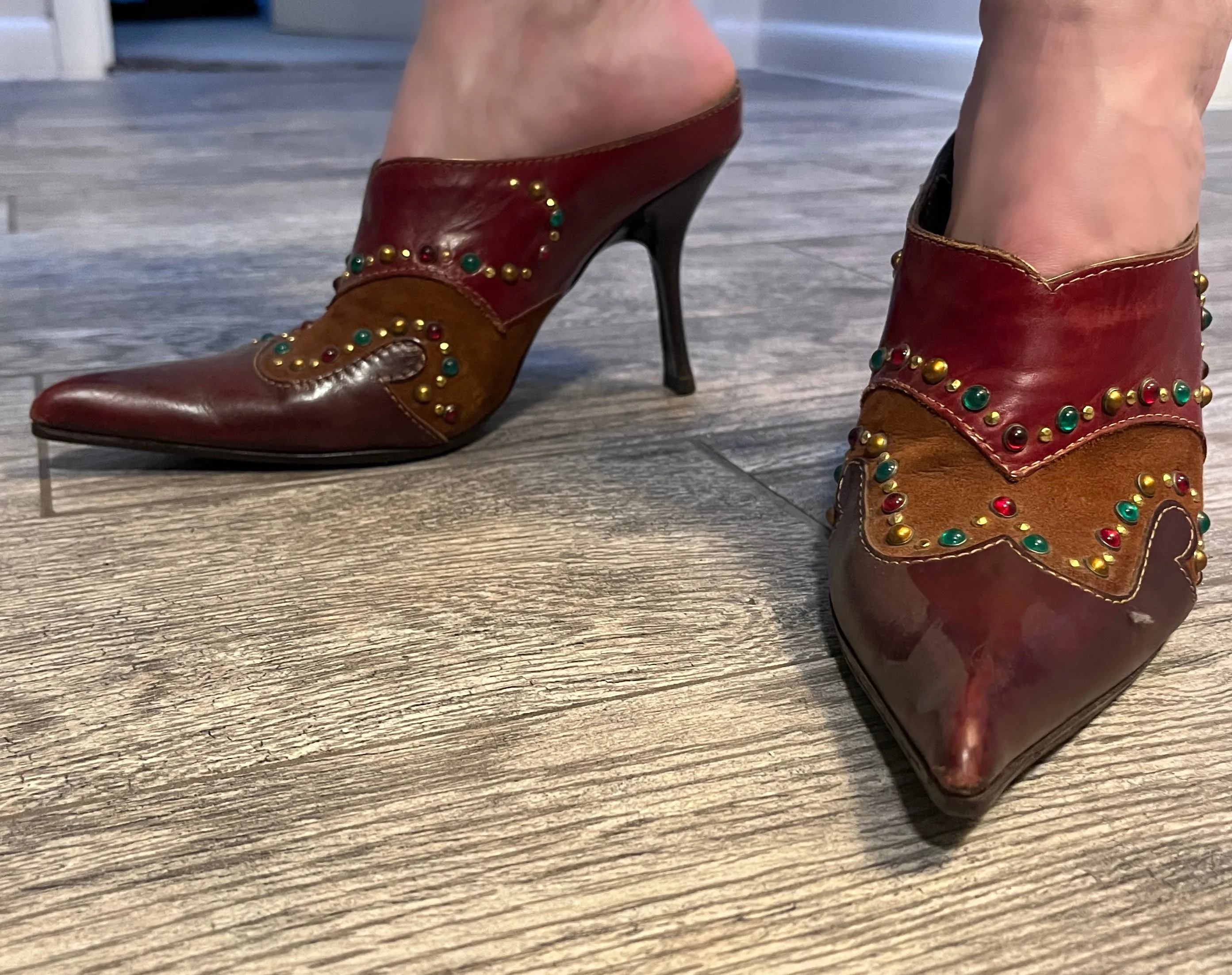 Giuseppe Zanotti Stilettos Vintage 90's  / Size 37