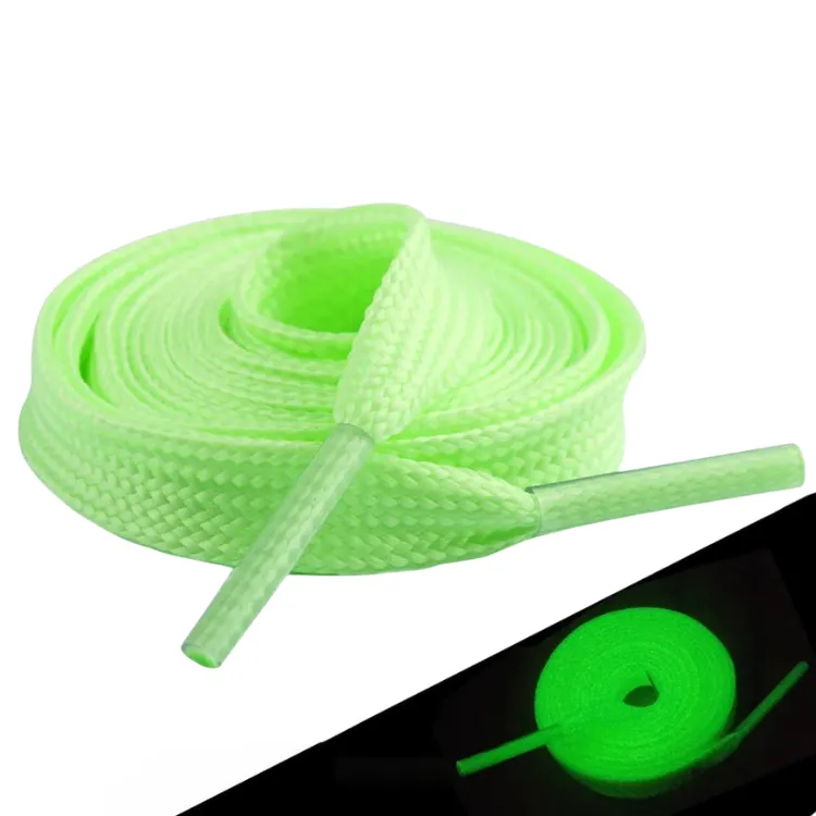Glow In The Dark Raver Shoelaces