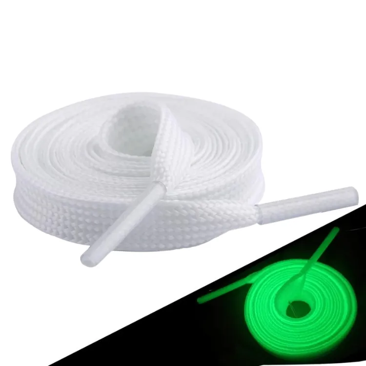 Glow In The Dark Raver Shoelaces