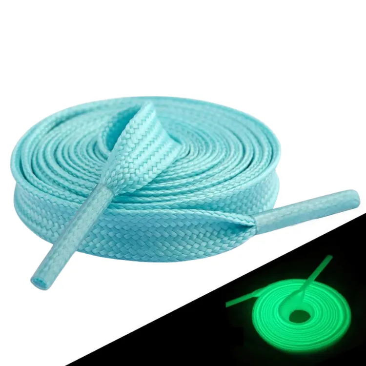 Glow In The Dark Raver Shoelaces
