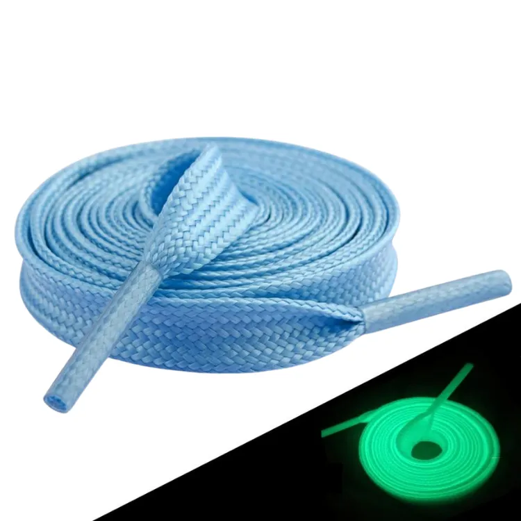 Glow In The Dark Raver Shoelaces