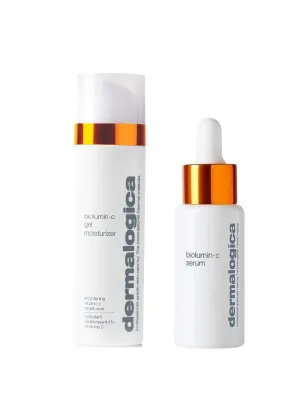 Glow Up Duo - BioLumin-C Gel Moisturiser   BioLumin-C Serum