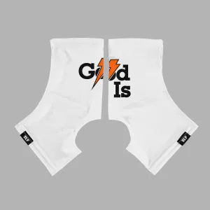 God Is Light Mode Spats / Cleat Covers