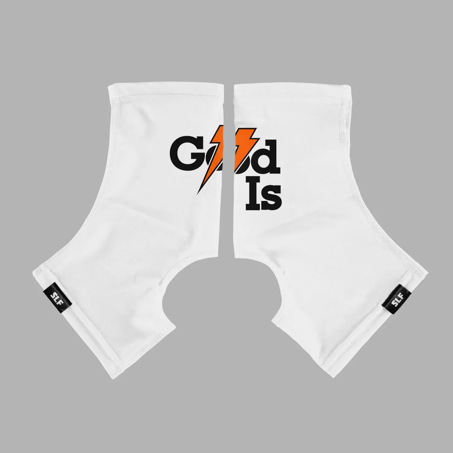 God Is Light Mode Spats / Cleat Covers