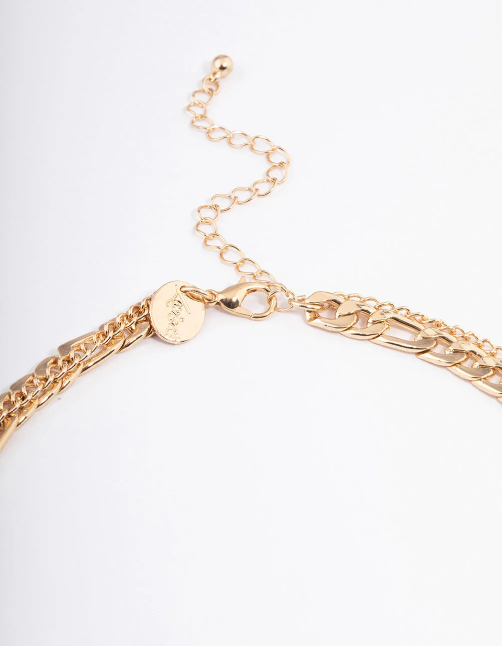 Gold Layered Evil Eye Beaded Necklace