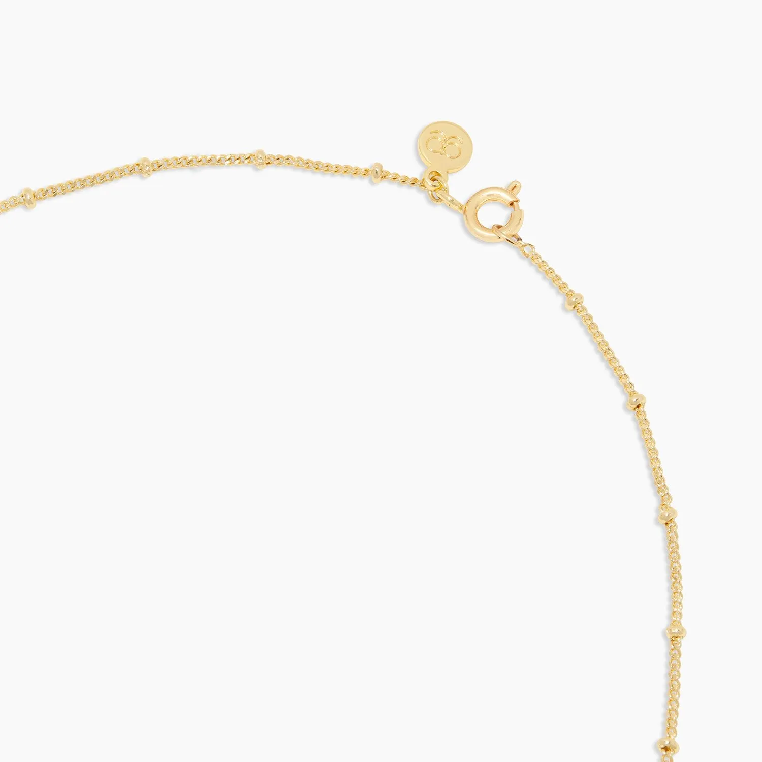 Gorjana Shorebreak Necklace (gold)