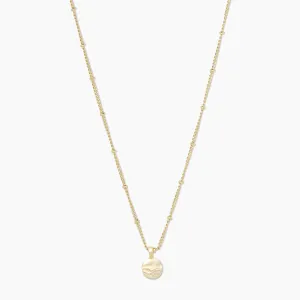 Gorjana Shorebreak Necklace (gold)