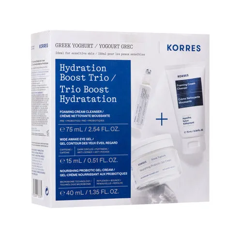 Greek Yoghurt Hydration Boost Trio ($87 Value)