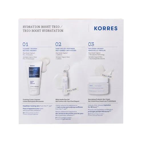 Greek Yoghurt Hydration Boost Trio ($87 Value)