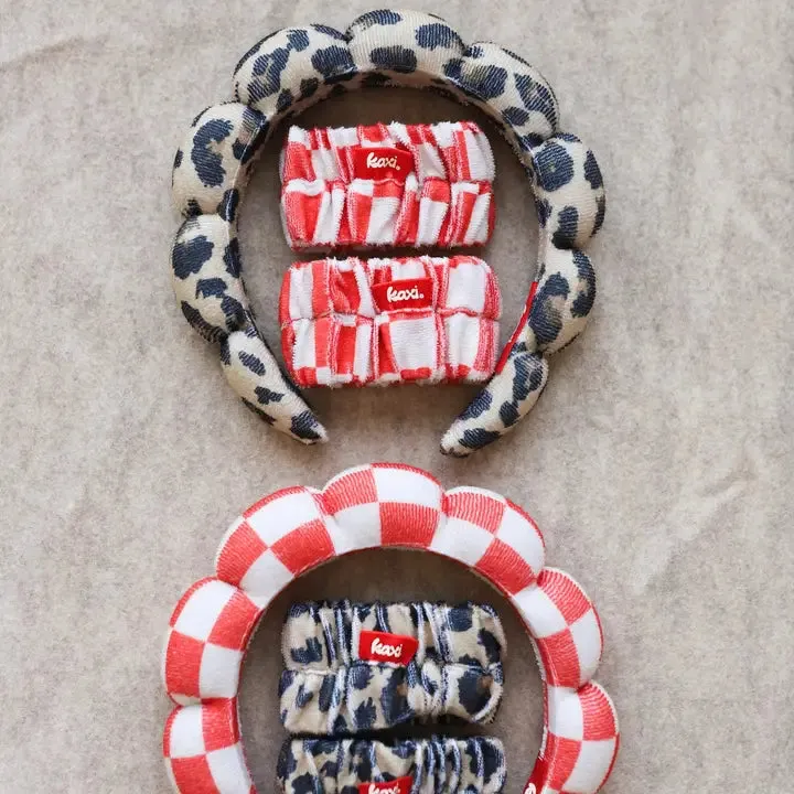 Grwm Headband   Wristband Set