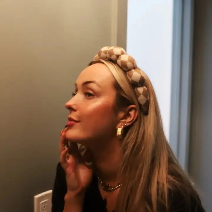 Grwm Headband   Wristband Set