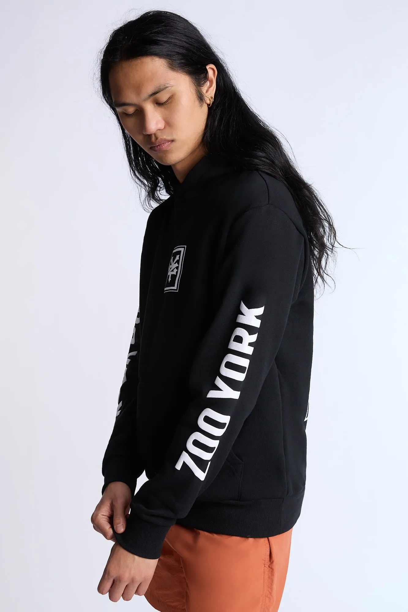 Haut à capuchon logo classique Zoo York homme