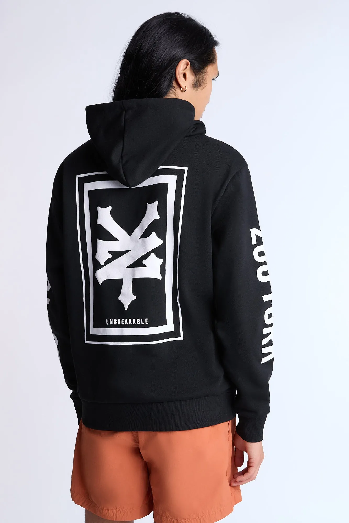 Haut à capuchon logo classique Zoo York homme