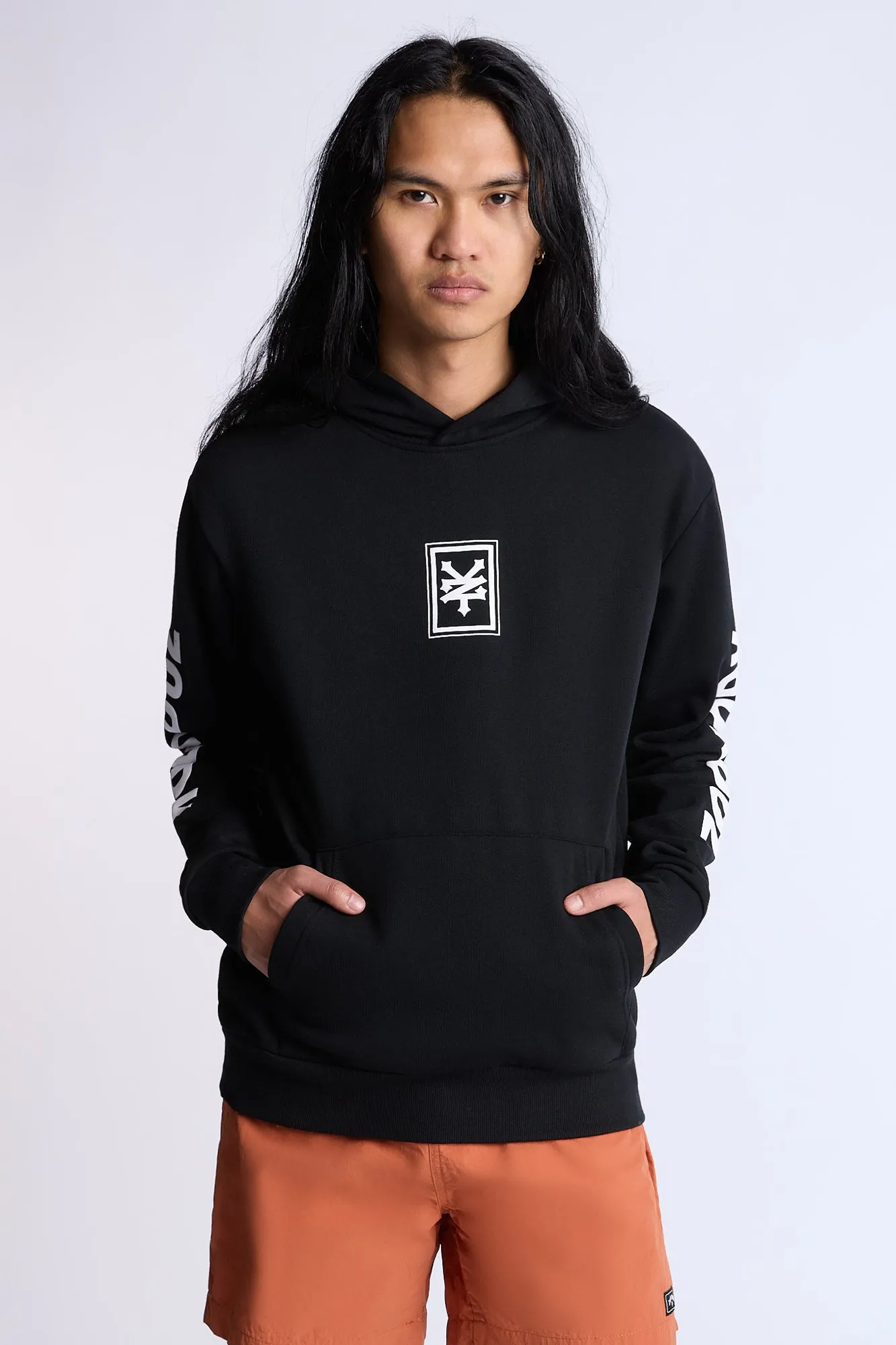 Haut à capuchon logo classique Zoo York homme