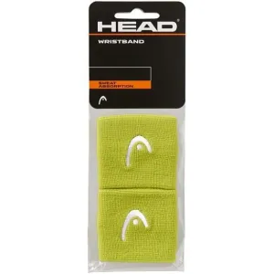HEAD 2.5" Padel Wristband - Lime
