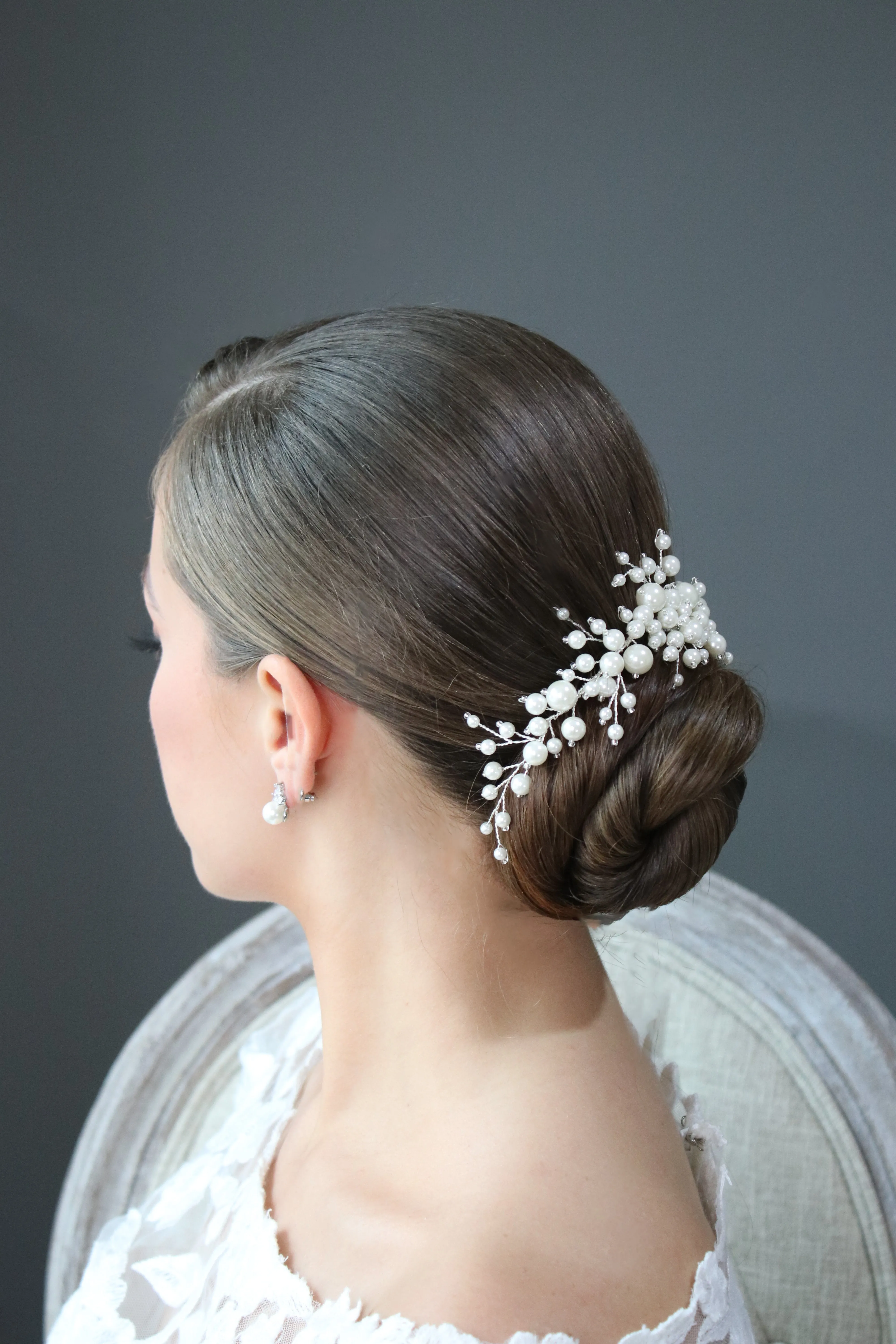 HONORA Pearl Hair Clip